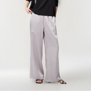 Satin Easy Pants